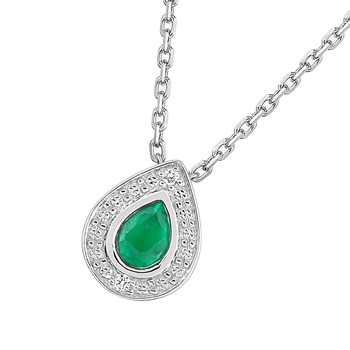 Women's necklace - 18 carat gold - Length: 42 cm