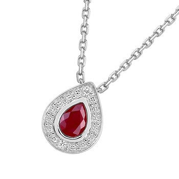 Women's necklace - 18 carat gold - Length: 42 cm