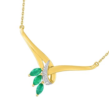 Women's necklace - 18 carat gold - Length: 42 cm