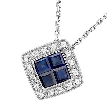 Women's necklace - 18 carat gold - Length: 42 cm