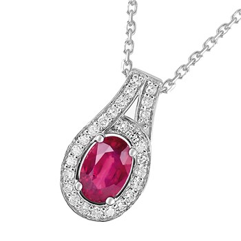 Vrouwenketting - 18 karaat goud - Lengte: 42 cm