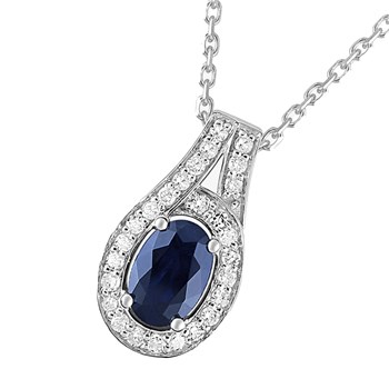 Vrouwenketting - 18 karaat goud - Lengte: 42 cm