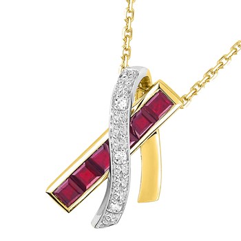 Vrouwenketting - 18 karaat goud - Lengte: 42 cm