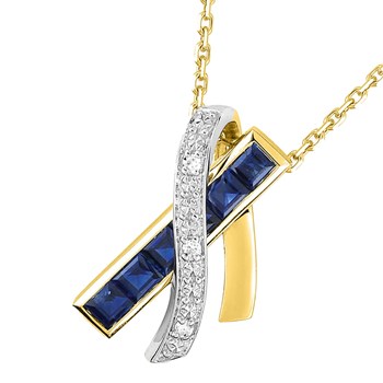 Vrouwenketting - 18 karaat goud - Lengte: 42 cm