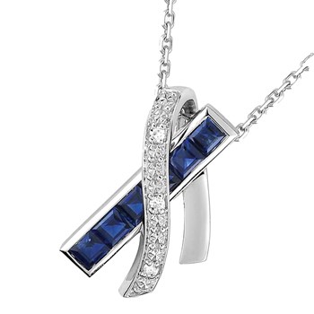 Vrouwenketting - 18 karaat goud - Lengte: 42 cm