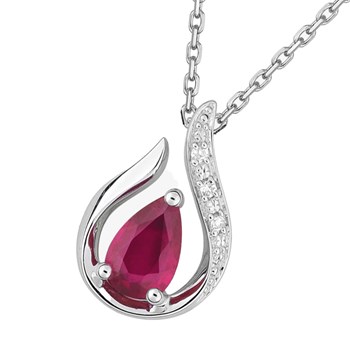 Vrouwenketting - 18 karaat goud - Lengte: 42 cm