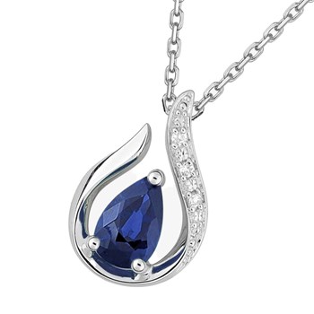 Vrouwenketting - 18 karaat goud - Lengte: 42 cm