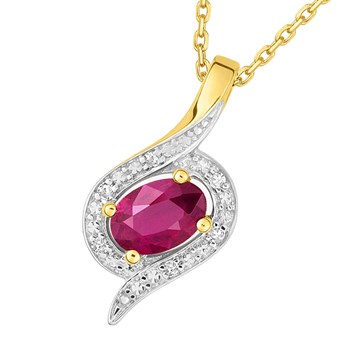 Vrouwenketting - 18 karaat goud - Lengte: 42 cm