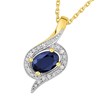 Collier Femme - Or 18 Carats - Longueur : 42 cm - vue V2