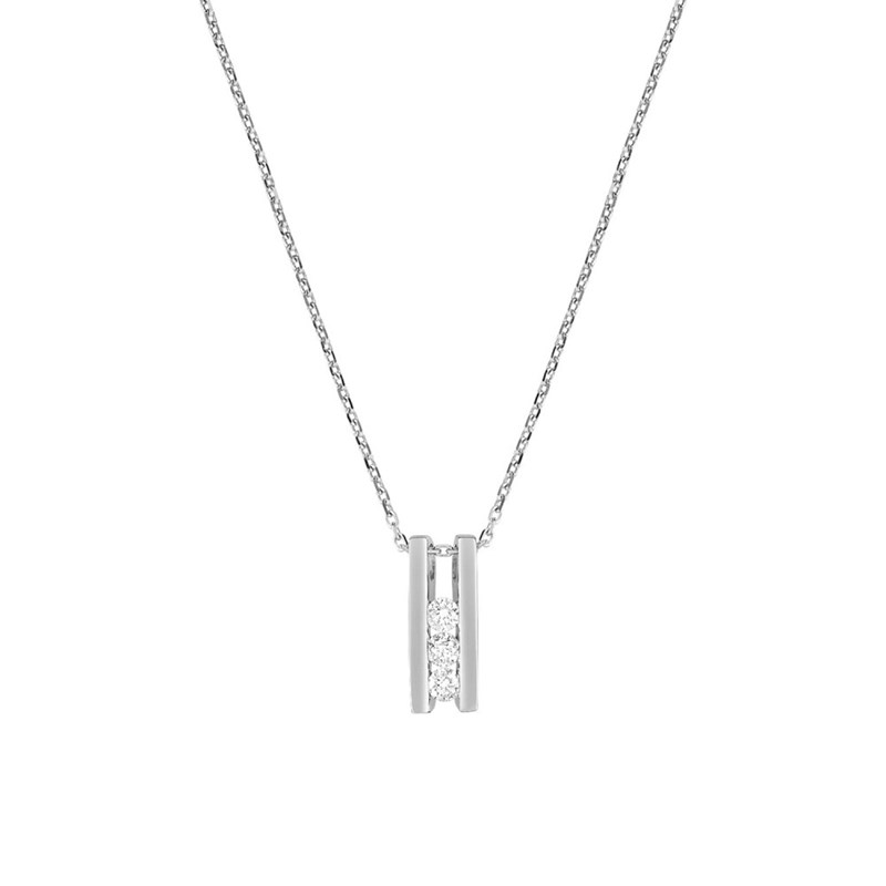 Collier Femme - Or 18 Carats - Longueur : 42 cm