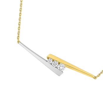 Vrouwenketting - 18 karaat goud - Lengte: 42 cm