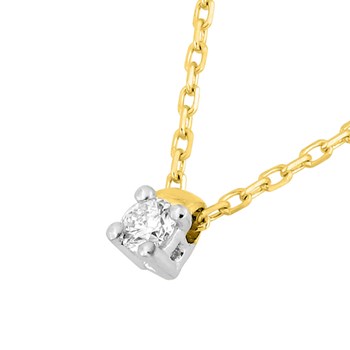 Vrouwenketting - 18 karaat goud - Lengte: 42 cm