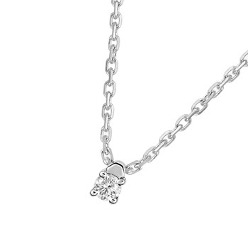 Vrouwenketting - 18 karaat goud - Lengte: 42 cm