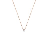Collier Femme - Or 18 Carats - Longueur : 42 cm
