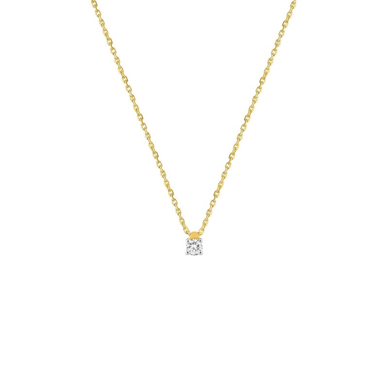 Collier Femme - Or 18 Carats - Longueur : 42 cm