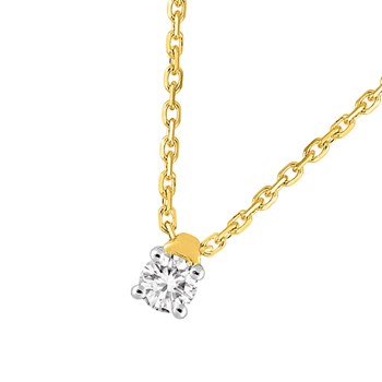 Vrouwenketting - 18 karaat goud - Lengte: 42 cm