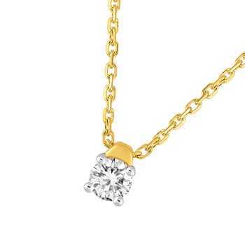 Vrouwenketting - 18 karaat goud - Lengte: 42 cm