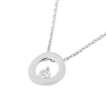 Women's necklace - 18 carat gold - Length: 42 cm