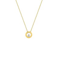 Collier Femme - Or 18 Carats - Longueur : 42 cm