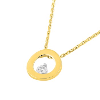 Women's necklace - 18 carat gold - Length: 42 cm