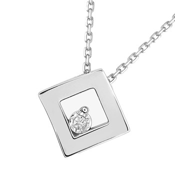 Women's necklace - 18 carat gold - Length: 42 cm