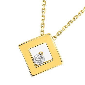 Women's necklace - 18 carat gold - Length: 42 cm