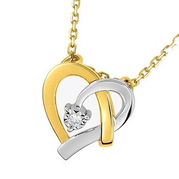 Women's necklace - 18 carat gold - Length: 42 cm