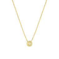 Collier Femme - Or 18 Carats - Longueur : 42 cm