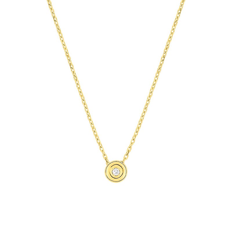 Collier Femme - Or 18 Carats - Longueur : 42 cm