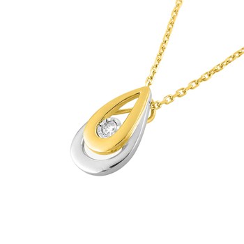 Women's necklace - 18 carat gold - Length: 42 cm
