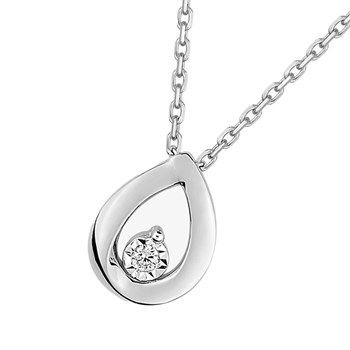 Women's necklace - 18 carat gold - Length: 42 cm