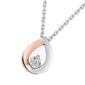 Women's necklace - 18 carat gold - Length: 42 cm