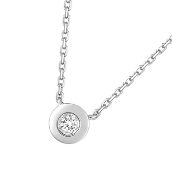 Women's necklace - 18 carat gold - Length: 42 cm