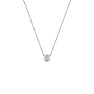 Collier Femme - Or 18 Carats - Longueur : 42 cm