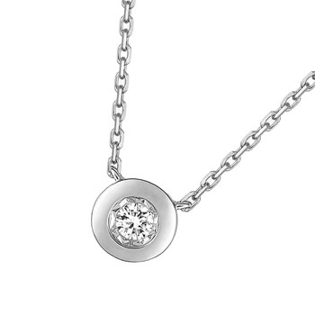 Women's necklace - 18 carat gold - Length: 42 cm