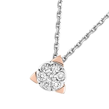 Women's necklace - 18 carat gold - Length: 42 cm