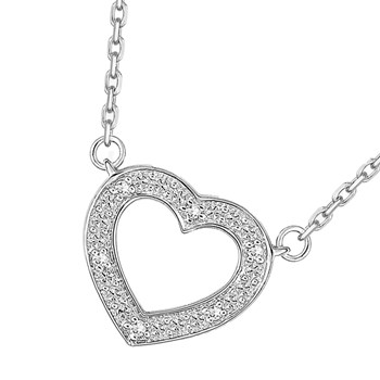 Women's necklace - 18 carat gold - Length: 42 cm