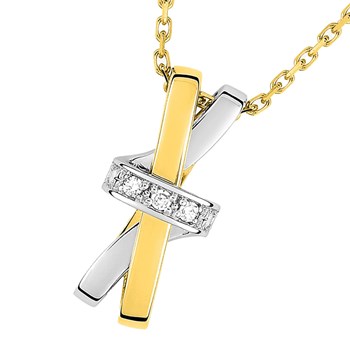 Women's necklace - 18 carat gold - Length: 42 cm