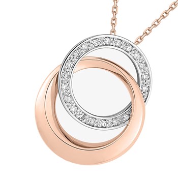 Women's necklace - 18 carat gold - Length: 42 cm