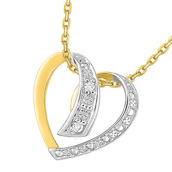 Women's necklace - 18 carat gold - Length: 42 cm