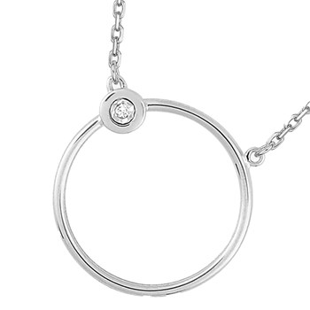 Women's necklace - 18 carat gold - Length: 42 cm