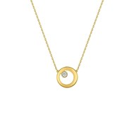 Collier Femme - Or 18 Carats - Longueur : 42 cm