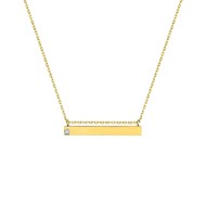 Collier Femme - Or 18 Carats - Longueur : 42 cm