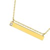 Collier Femme - Or 18 Carats - Longueur : 42 cm - vue V2
