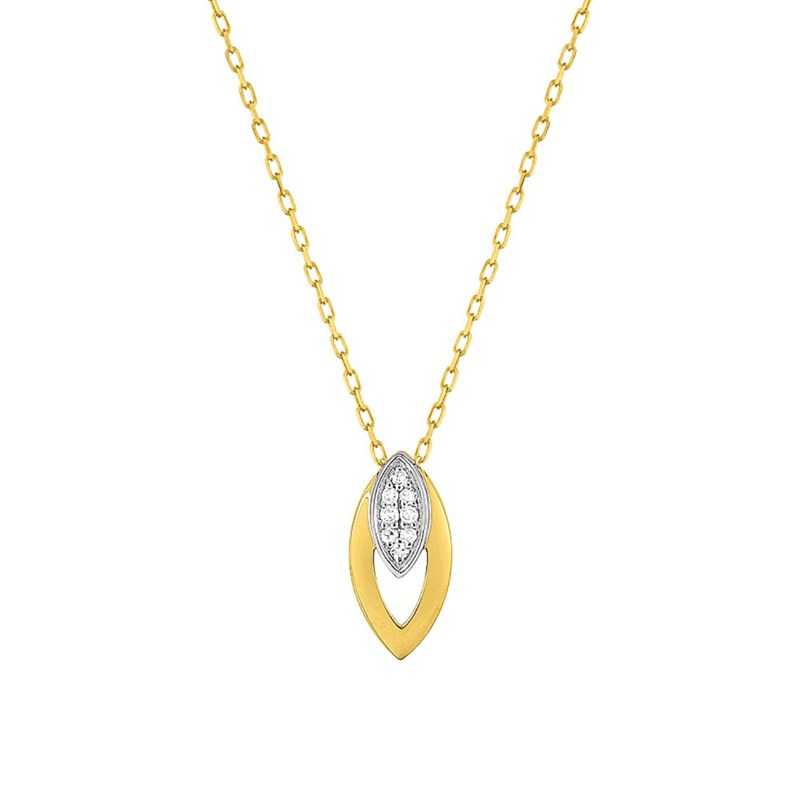 Collier Femme - Or 18 Carats - Longueur : 42 cm