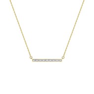 Collier Femme - Or 18 Carats - Longueur : 42 cm