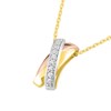 Collier Femme - Or 18 Carats - Longueur : 42 cm - vue V2