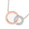 Collier Femme - Or 18 Carats - Longueur : 42 cm - vue V2