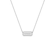 Collier Femme - Or 18 Carats - Longueur : 42 cm