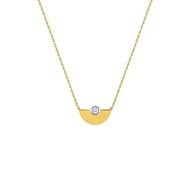 Collier Femme - Or 18 Carats - Longueur : 42 cm